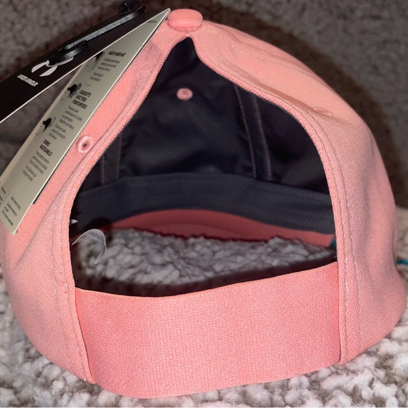 NWT UNDER ARMOUR WOMEN’S MULTI HAIR CAP AVY - Picture 6 of 11
